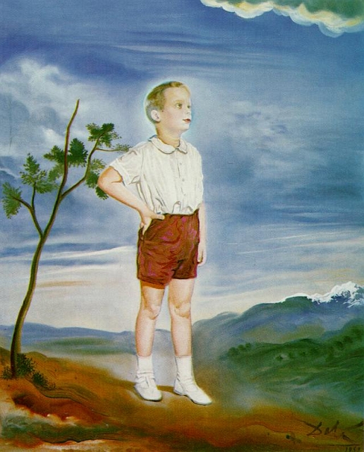 1951_15 Portrait of a Child _unfinished 1951.jpg